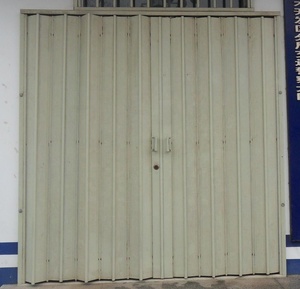 Volet en acier, 50 pièces, portes pliantes, bon marché, pour entrepôt - Product Image 2