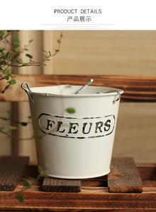 Decorazione verticale del balcone della parete del vaso del giardino che appende il gancio del supporto della pianta del fiore del <span class=keywords><strong>ferro</strong></span> <span class=keywords><strong>battuto</strong></span> del metallo - Product Image 6