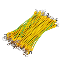 Câble en cuivre flexible de calibre 4/0 AWG 0000, isolation en caoutchouc, application aérienne, pour onduleur marin automobile, énergie solaire pour camping-car