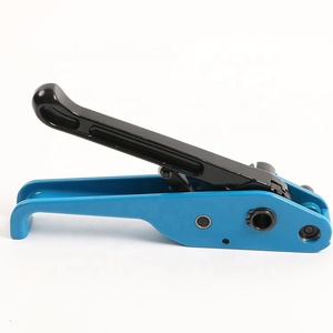 เครื่องรัดสายรัด PET แบบมือถือ พร้อมใบมีดร้อนในตัว สำหรับสายรัด PP/PET ขนาด 9-19 มม. ใช้สำหรับบรรจุภัณฑ์สิ่งทอและสินค้าทั่วไป - Product Image 2