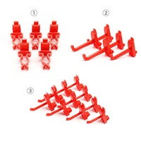 Fournisseur d'usine CR, panneau perforé en métal pour le detailing automobile, pour l'organisation du garage automobile