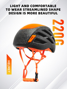 Casque d'escalade OSCR Casque ultra-léger pour équipement d'<span class=keywords><strong>alpinisme</strong></span> respirant à double sport Équipement d'équitation - Product Image 6
