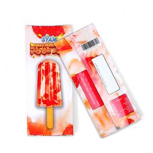 Sac en papier à fond pointu, biodégradable, recyclable, imprimé sur mesure, de qualité alimentaire, enduit de papier, résistant à la graisse, ZJPACK - Product Image 3