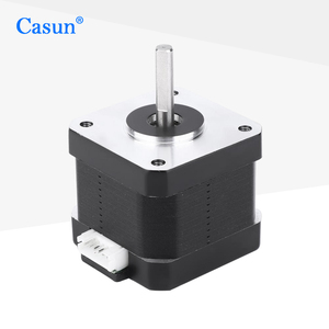 Casun สเต็ปเปอร์มอเตอร์แบบ2เฟส1.8องศา <span class=keywords><strong>Nema</strong></span> <span class=keywords><strong>17</strong></span> DC ไฮบริดสเต็ปเปอร์ยาว40มม. <span class=keywords><strong>17HS4401</strong></span>ขายดีที่สุด - Product Image 3