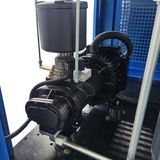 Compresseur d'air à vis sans huile triphasé HUITONG XINDA Industrial 5-en-1 55 kW avec moteur, réservoir de 1200 L, refroidissement par air
