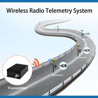 Módulo Transceptor Inalámbrico RF de Largo Alcance de 25W, Modulación GFSK, Interfaz RS232/RS485, Velocidad de Datos Serial de 1200~115200bps para Transferencia de Datos