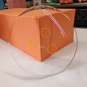 1.56 प्रगतिशील Hmc 4 + 9 Uv400 दो-टुकड़ा ऑप्टिकल लेंस सफेद 70 मिमी व्यास फैक्टरी गर्म बिक्री - Product Image 3