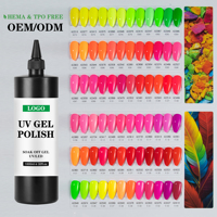Échantillons gratuits de vernis à ongles 1KG TPO Hema Free Logo personnalisé Gel à ongles longue durée Soak Off Inodore Non Toxique UV Gel Polish Échantillons gratuits