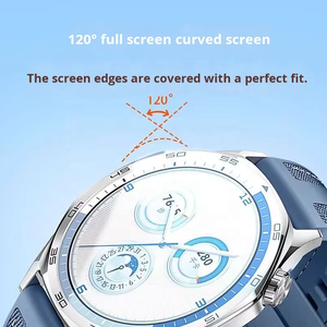 Groothandel Smartwatch Blauw Licht Blokkerende Transparante 9H Hydrogel Beschermfolie Schermbeschermer voor Huawei GT 5 4 3 Pro Horlogeschermen - Product Image 5