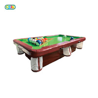 Table de jeu de football gonflable avec éclairage pour le sport de tir, le défi et les combats, jeu IPS