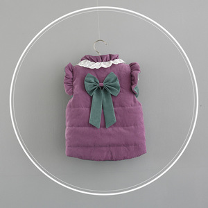 2pcs Set Outfit Dei Capretti Dei Bambini Del Bambino Vestito di Autunno Inverno I <span class=keywords><strong>Vestiti</strong></span> Delle Ragazze Per Le Ragazze Che Coprono Gli Insiemi - Product Image 3