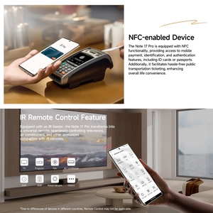 Ulefone lưu ý 17 Pro 12GB + 256GB, màn hình vân tay 6.78 inch Android 13 trung gian Octa lõi NFC, mạng: 4G - Product Image 4