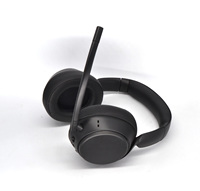 Casque sans fil OEM/ODM, casque supra-auriculaire avec microphone externe, son de haute qualité pour la lecture de musique et les appels mains libres