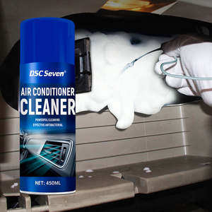 <span class=keywords><strong>Limpiador</strong></span> de Aire Acondicionado para Auto de 450 ml, Antibacterial, Desodorante para Tuberías de AC, Spray de Limpieza, Disponible para OEM - Product Image 1