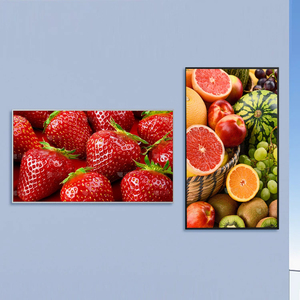 Kiosco de Pantalla Táctil de Pared Tacteasy con Reproductor de Publicidad LCD 4K Multi-accesorio para Aeropuerto/Estación de Autobuses/Tienda - Product Image 1