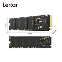 SSD Lexar M.2 256GB Hard Drive 512G 2280 NVMe LNM620 Internal Solid State Drive 1TB 2TB Hard Disk untuk Laptop PC