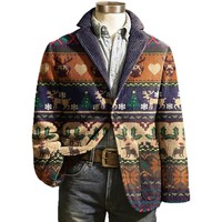 Blazer slim fit pour homme à paillettes, veste de costume brillante pour boîte de nuit, DJ et artistes de scène, vente chaude