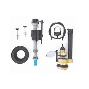 Unibox ระบบชักโครกแบบโมโนบล็อกที่สมบูรณ์พร้อมวัสดุ ABS สำหรับใช้ในห้องน้ำหรือโรงแรม - Product Image 1