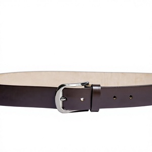 ELYSIAN INDUSTRIES Cinturón Casual de Cuero Genuino para Hombre, Hebilla de Aleación con Pin Rectangular, Logotipo Personalizado, Ancho de 3.4cm, 100-130cm - Product Image 4