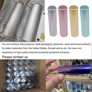 مخصص كبير 4 مقصورة أو صندوق بيضاوي معدني الطب زجاجة حبوب منع الحمل الفولاذ المقاوم للصدأ والتعبئة والتغليف مربع - Product Image 5