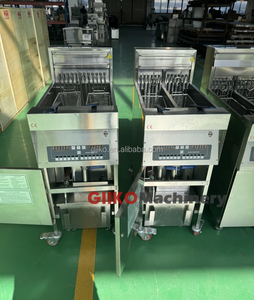 Freidora Automática Comercial para Donuts, Patatas Fritas, Perritos Calientes y Alitas de Pollo (Tipo <span class=keywords><strong>Broaster</strong></span>) - Product Image 3