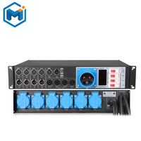 Boîtier de distribution d'alimentation Manchange pour scène, gestionnaire de signal audio pour Line Array, Hub 220V 10A