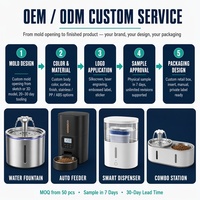 Distributeur automatique intelligent pour chiens et chats, contrôle à distance Wi-Fi, alimentation programmée par portions, surveillance infrarouge