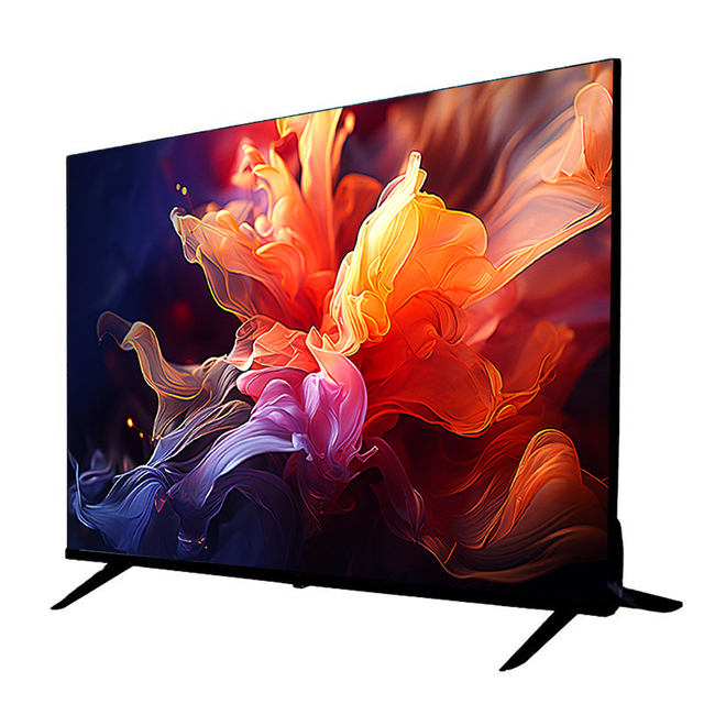 Low MOQ Wholesale LED LCD HDTV Television High Transmittance A+ Glass WiFi Android CKD SKD OEM ODM 24-110 Inch Home Use