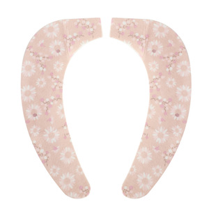Housse de siège de toilette en forme de U, universelle, lavable, de type adhésif, pour usage domestique en hiver - Product Image 2