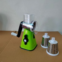 Plastic Handmatige Roestvrijstalen Grinder Groentekaasrasp