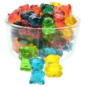 Amos merek 4D Halal Kualitas Tinggi campur buah rasa manis permen <span class=keywords><strong>Gummy</strong></span> Bears cetakan permen dalam jumlah besar - Product Image 3