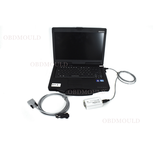 Outil de diagnostic pour chariot élévateur TOYOTA BT + ordinateur portable CF53, interface de diagnostic TruckCom CANUSB CPC-USB ARM7 EMS - Product Image 2