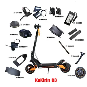 Carregador de pneus de motor parafuso de freio painel conjuntos completos de peças sobressalentes para scooter compatível com Kukrin G3 peças de reposição 100% novo