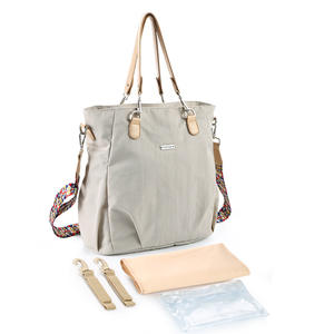 Bolso <span class=keywords><strong>bandolera</strong></span> impermeable de nailon <span class=keywords><strong>para</strong></span> mamá, bolso de moda de gran capacidad <span class=keywords><strong>para</strong></span> madre y bebé - Product Image 5