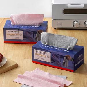 Paños de Microfibra Reutilizables de Alta Calidad, Sin Pelusa, Caja de 30 Piezas, 170GSM, para Limpieza de Autos, Oficina, Talleres, 11*11 Pulgadas - Product Image 2