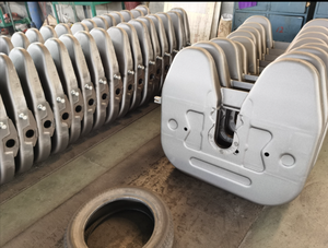 Pièces <span class=keywords><strong>de</strong></span> rechange pour <span class=keywords><strong>remorque</strong></span> <span class=keywords><strong>de</strong></span> camion, cinquième <span class=keywords><strong>roue</strong></span> <span class=keywords><strong>de</strong></span> camion, 3,5 <span class=keywords><strong>pouces</strong></span>, robuste, personnalisable avec logo - Product Image 4