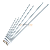 Antenne LoRa extérieure omnidirectionnelle en fibre de verre 915 MHz étanche à gain élevé 6 dBi avec connecteur femelle de type N 50