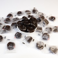 Bonbons gélifiés à la prune, confiture de prune, bonbons mous sucrés en vrac, vente en gros, sac OEM de 2,5 kg