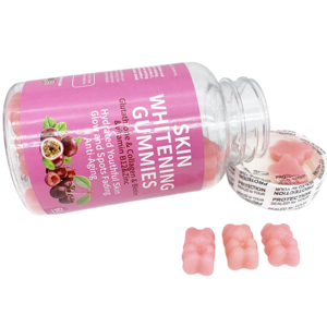 Integratore Erboristico OEM ODM per Adulti, Cura delle Unghie, Schiarimento della Pelle, Glutatione, Collagene, Biotina, Vitamina B12, Gommose allo Zinco - Product Image 1