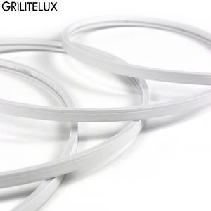 Ruban LED néon flexible ultra-fin 4x8mm DC12V, étanche, en silicone, diffuseur encastré pour armoire, chambre, bande lumineuse néon - Product Image 1