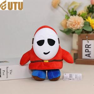 Máscara de Peluche Creativa 3D de Mario y Luigi para Niños Tímidos - Juguete Relleno de Algodón PP de la Marca FYQC - Product Image 3