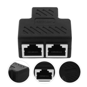 Ethernet <span class=keywords><strong>Splitter</strong></span> <span class=keywords><strong>RJ45</strong></span> 1 để 2 cổng <span class=keywords><strong>RJ45</strong></span> doubler <span class=keywords><strong>RJ45</strong></span> đa ổ cắm Ethernet <span class=keywords><strong>RJ45</strong></span> Coupler - Product Image 4