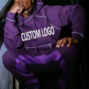 Conjunto Deportivo de Nylon con Estampado Estilo Hip Hop, Traje de Entrenamiento para Correr, Personalizable para Hombre - Product Image 4