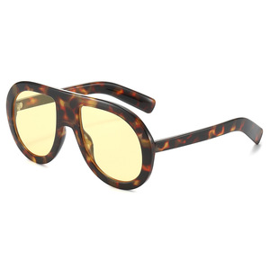 Nuevas Gafas de Sol de Diseñador de Marca de Lujo Extra Grandes para Mujer, Gafas de Sol con Marco Grande y Logotipo Personalizado, Gafas de Sol Modernas al por Mayor - Product Image 6