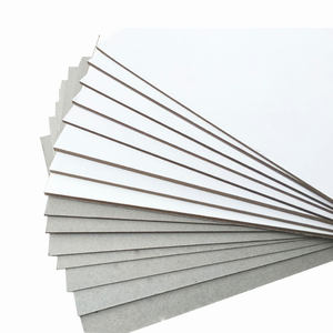 Papel de Embalaje para Impresión, Fábrica China, Cartón Dúplex Grado Químico, Reverso Gris 350g/450g, Antirrugas, Resistente a la Humedad, Tamaño de Hoja - Product Image 1