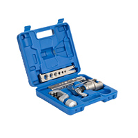 Kit d'outils de coupe et d'évasement manuels doubles CT-278L pour tuyaux – Ensemble d'outils de réfrigération pour évasement et sertissage