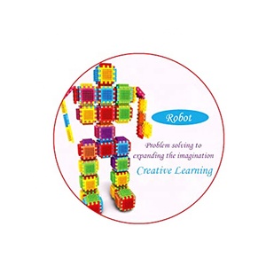 พลาสติกเด็กอาคารบล็อกของเล่นDIYเชื่อมต่ออาคารบล็อกชุดการเชื่อมต่อBristle Blocksสำหรับการศึกษาสนุก - Product Image 5