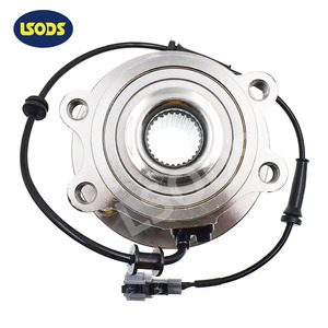 Assemblage de <span class=keywords><strong>roulement</strong></span> de moyeu de roue <span class=keywords><strong>avant</strong></span> OEM automobile 40202-JR70B pour Nissan <span class=keywords><strong>Navara</strong></span> D22 2005- NP300 <span class=keywords><strong>Navara</strong></span> <span class=keywords><strong>D40</strong></span> 2008- - Product Image 5