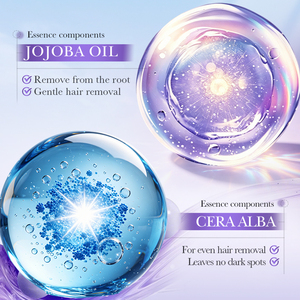 Crema Depilatoria Sadoer Lavanda OEM de Acción Rápida y Efectiva para Suavizar y Refrescar la Piel Diariamente con Fórmula Nutritiva 100g - Product Image 2