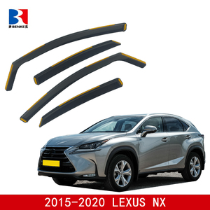 Factory Directly Sell High End In-channel Injection Deflector Window Visor for LEXUS NX 2015-2020 - Product Image 3